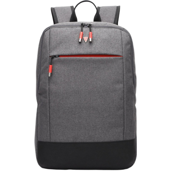 Рюкзак для ноутбука 15.6, Sumdex City (Red), серый, PON-261GY
