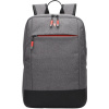 Рюкзак для ноутбука 15.6, Sumdex City (Red), серый, PON-261GY