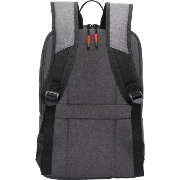 Рюкзак для ноутбука 15.6, Sumdex City (Red), серый, PON-261GY