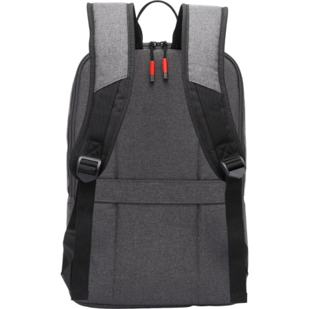 Рюкзак для ноутбука 15.6, Sumdex City (Red), серый, PON-261GY