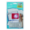 Штамп самонаборный  для текстиля MINE STAMP Textil marker 3 строки Colop