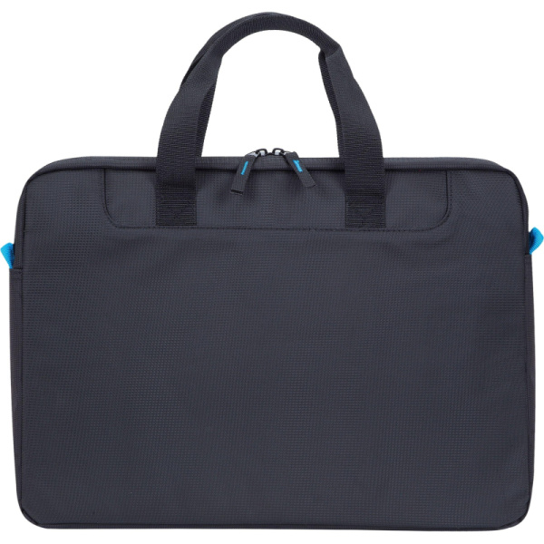 Сумка для ноутбука 15.6, RivaCase Regent, черная, 8037 Black