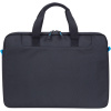 Сумка для ноутбука 15.6, RivaCase Regent, черная, 8037 Black