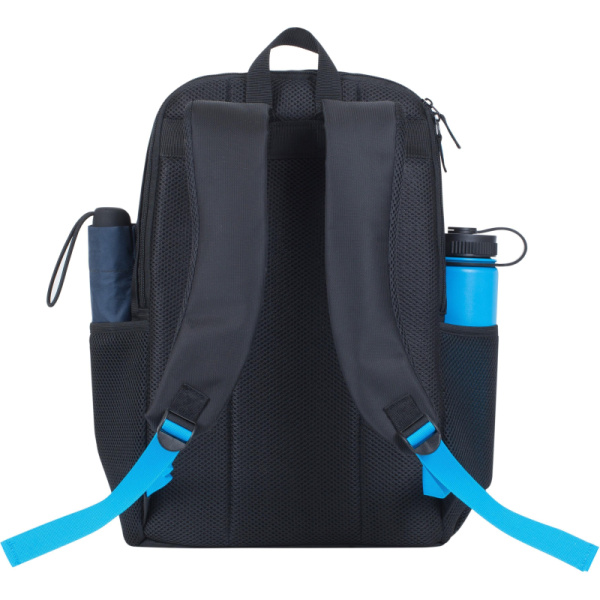 Рюкзак для ноутбука 15.6, RivaCase Regent, черный, 8067 Black