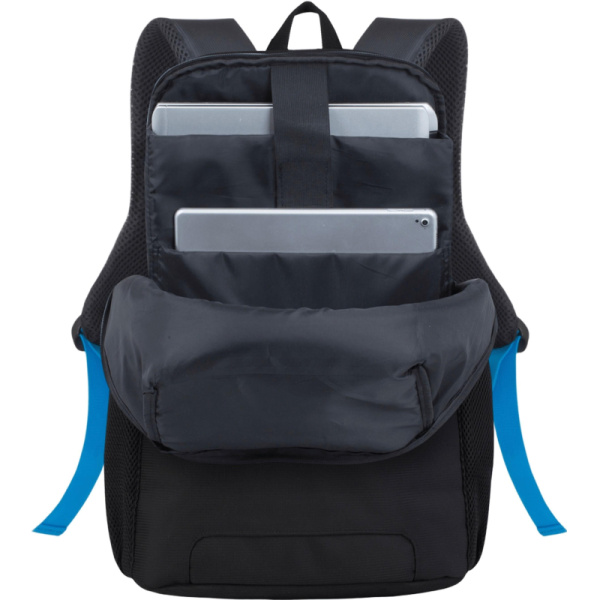 Рюкзак для ноутбука 15.6, RivaCase Regent, черный, 8067 Black