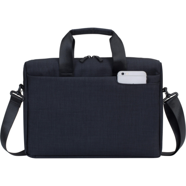 Сумка для ноутбука 13.3, RivaCase Biscayne, черная, 8325 Black