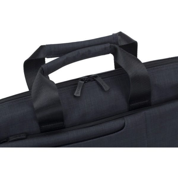Сумка для ноутбука 13.3, RivaCase Biscayne, черная, 8325 Black