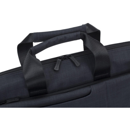 Сумка для ноутбука 13.3, RivaCase Biscayne, черная, 8325 Black