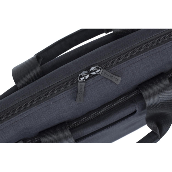 Сумка для ноутбука 13.3, RivaCase Biscayne, черная, 8325 Black