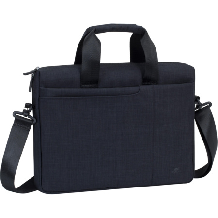 Сумка для ноутбука 13.3, RivaCase Biscayne, черная, 8325 Black