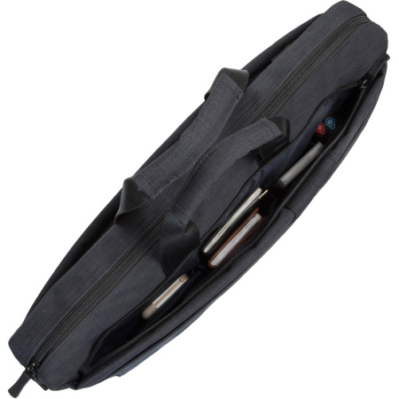 Сумка для ноутбука 17.3, RivaCase Biscayne, черная, 8355 Black
