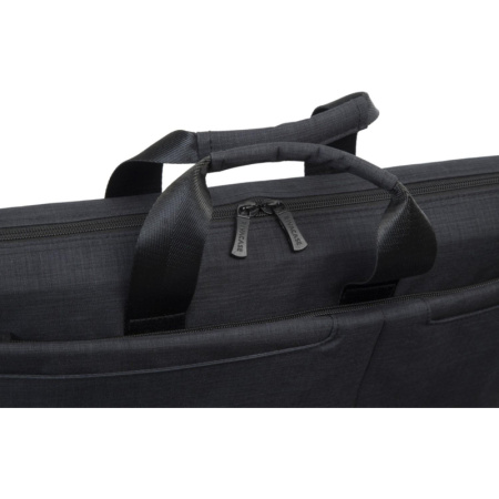 Сумка для ноутбука 17.3, RivaCase Biscayne, черная, 8355 Black