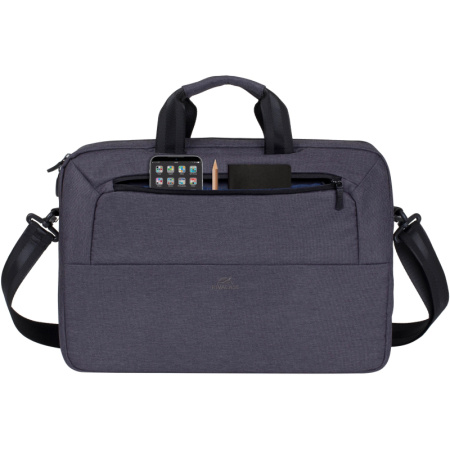 Сумка для ноутбука 15.6, RivaCase Suzuka, черная, 7730 Black
