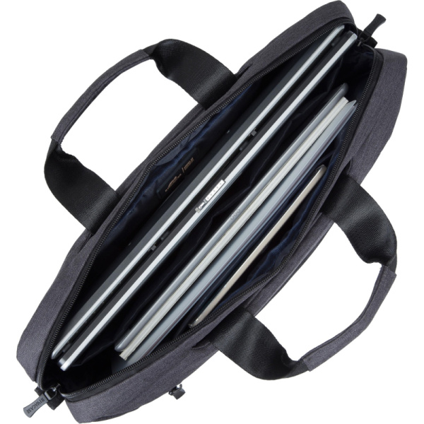 Сумка для ноутбука 15.6, RivaCase Suzuka, черная, 7730 Black