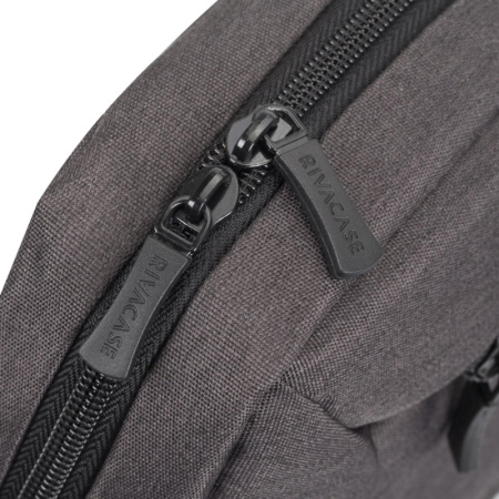 Сумка для ноутбука 15.6, RivaCase Suzuka, черная, 7730 Black