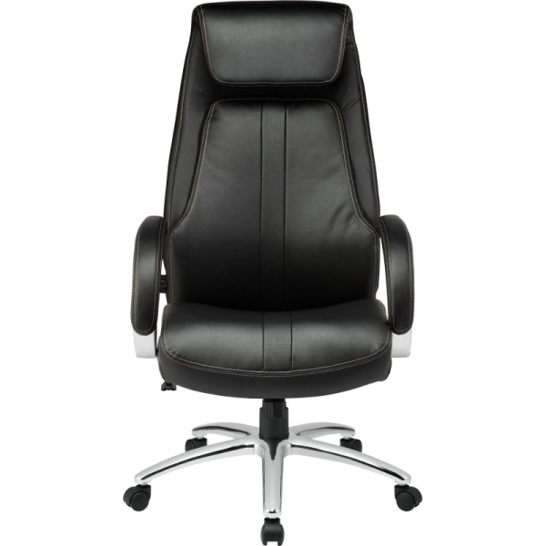 Кресло BN_U_Echair-572 TPU (TR), экокожа черная