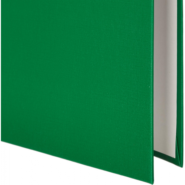 Папка-регистратор Attache Economy, 75мм, 10шт/уп, зеленый,ПБП1,карм.кор