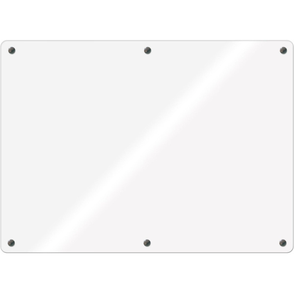 Доска стеклянная магнитная, 100х200, Attache, белый