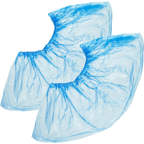 Бахилы н/с, п/э 2,2г ЭГ-17/50 ПНД 6/1р-с (50 пар/уп)