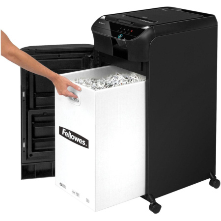Шредер (уничтожитель) Fellowes AutoMax 550C, 4ур.секр.,14лист, 83л