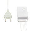 Гирлянда светодиодная сеть 1,8х1,5 м, прозрач ПВХ, 180 LED, Синий,  215-133