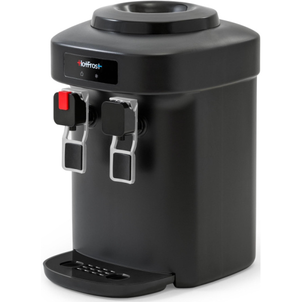 Кулер для воды HotFrost D65EN чёрный, электронное охлаждение, настольный