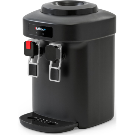 Кулер для воды HotFrost D65EN чёрный, электронное охлаждение, настольный
