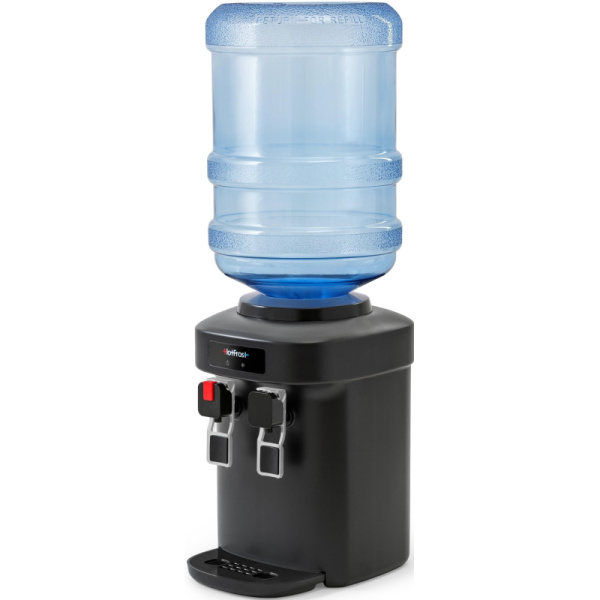 Кулер для воды HotFrost D65EN чёрный, электронное охлаждение, настольный