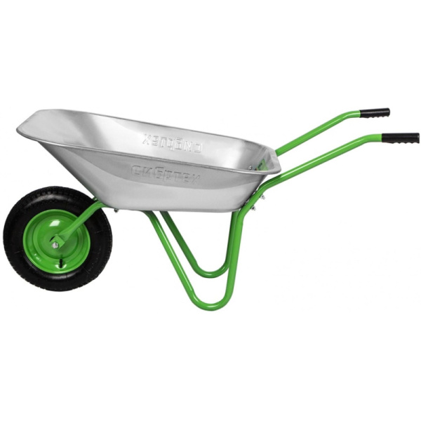 Тачка садовая 1-колесная облегченная, 65 л, 90 кг, Сибртех  689615