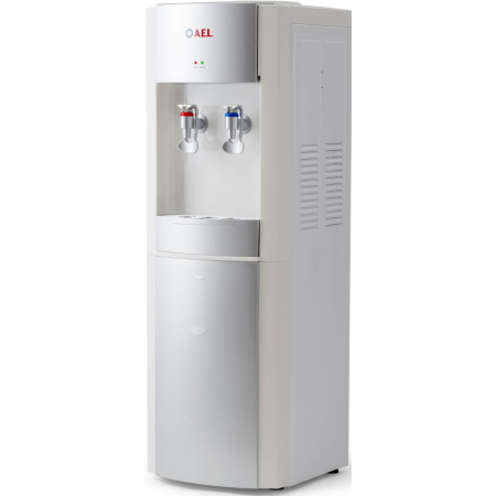 Кулер для воды AEL LD-AEL-28 white/silver напольный электронное охлаждение