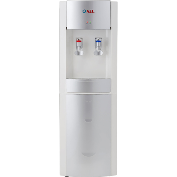 Кулер для воды AEL LD-AEL-28c white/silver напольный электронное охлажд