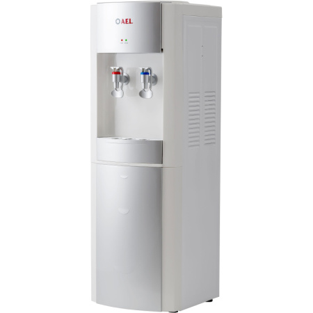 Кулер для воды AEL LD-AEL-28c white/silver напольный электронное охлажд