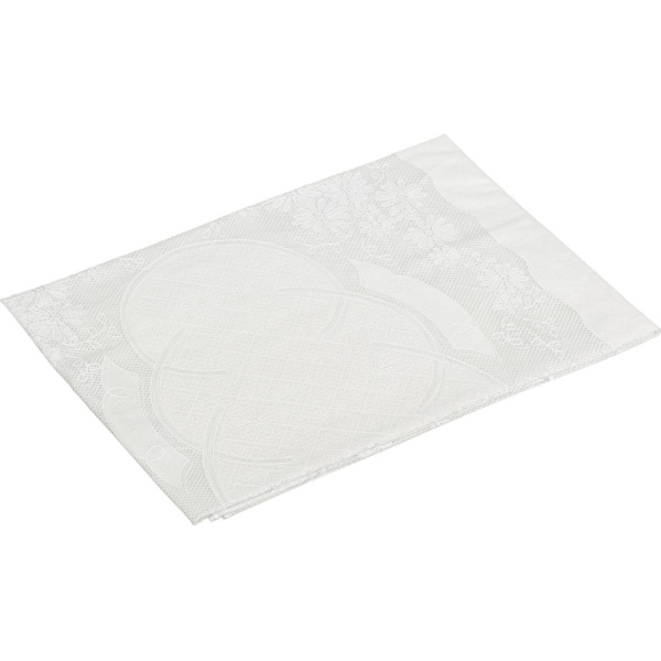 Скатерть Niklen кружевная 100% ПВХ 110х140 см 1272