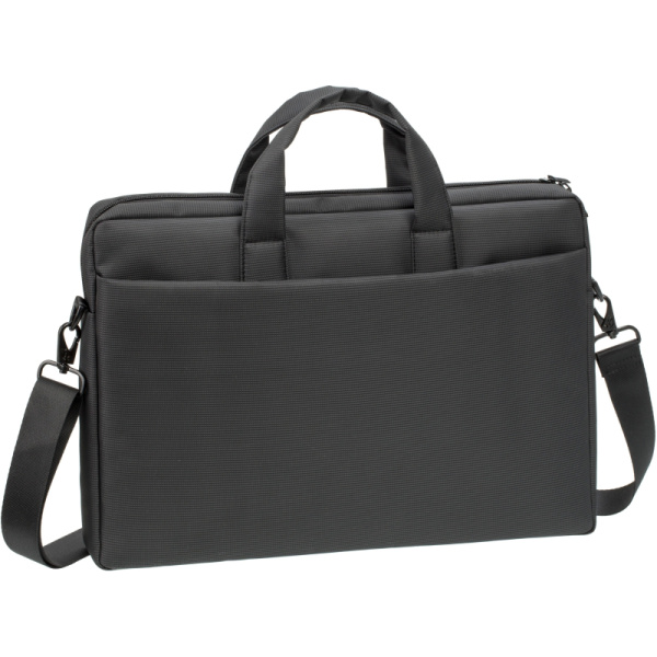 Сумка для ноутбука 15.6, RivaCase Tivoli, серая, 8731 Grey