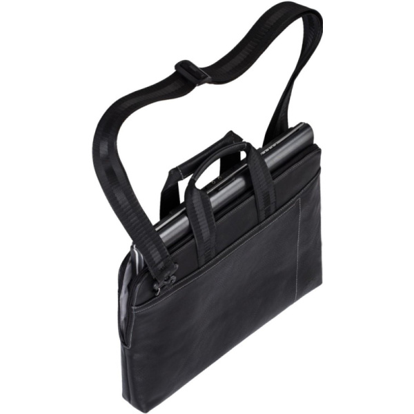 Сумка для ноутбука 13.3, RivaCase Orly, черная, 8920 Black