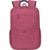 Рюкзак для ноутбука 15.6, RivaCase Suzuka, красный, 7760 Red