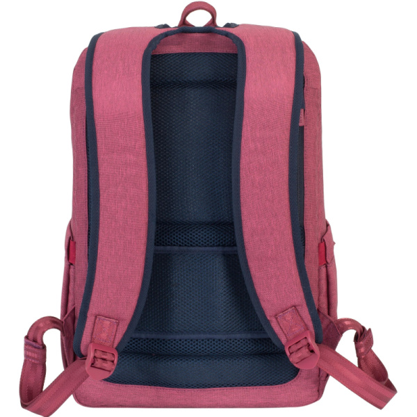 Рюкзак для ноутбука 15.6, RivaCase Suzuka, красный, 7760 Red