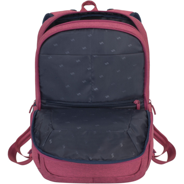 Рюкзак для ноутбука 15.6, RivaCase Suzuka, красный, 7760 Red