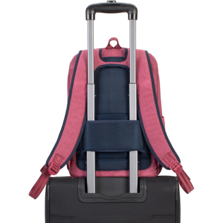 Рюкзак для ноутбука 15.6, RivaCase Suzuka, красный, 7760 Red