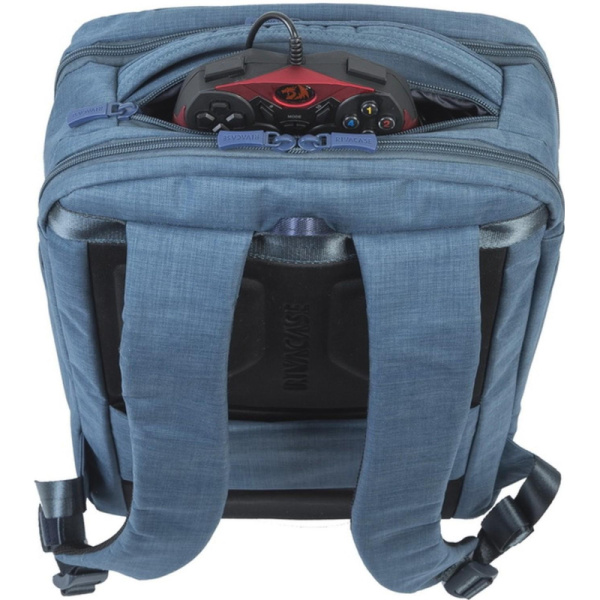 Рюкзак для ноутбука 17.3, RivaCase Biscayne, синий, 8365 Blue