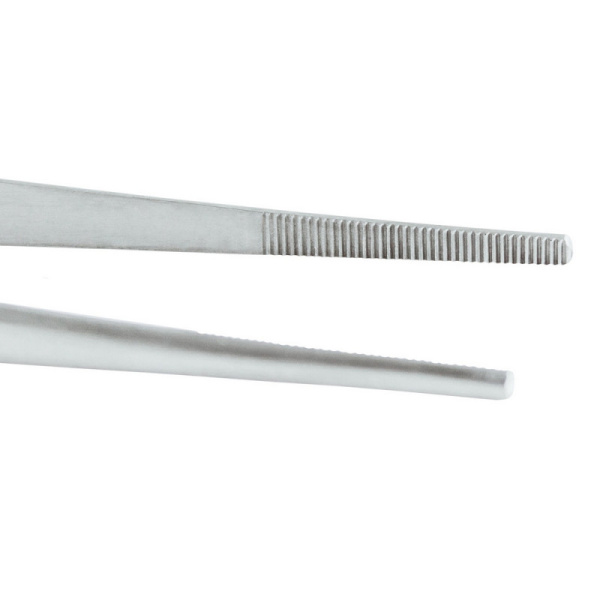 Пинцет анатомический общего назначения 200х2,5 мм, J-16-025