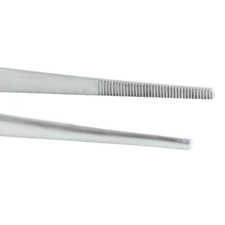 Пинцет анатомический общего назначения 200х2,5 мм, J-16-025