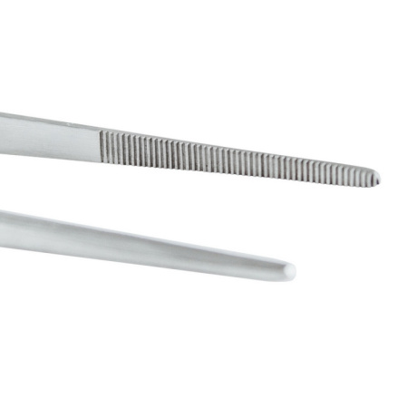 Пинцет анатомический общего назначения 250х2,5 мм, J-16-026