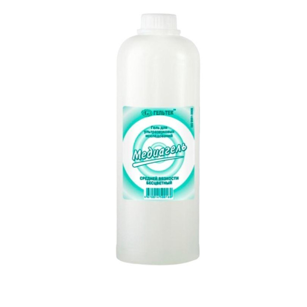 Гель для УЗИ МЕДИАГЕЛЬ 1кг/бут. средней вязкости (б/цв.) 20 шт/уп