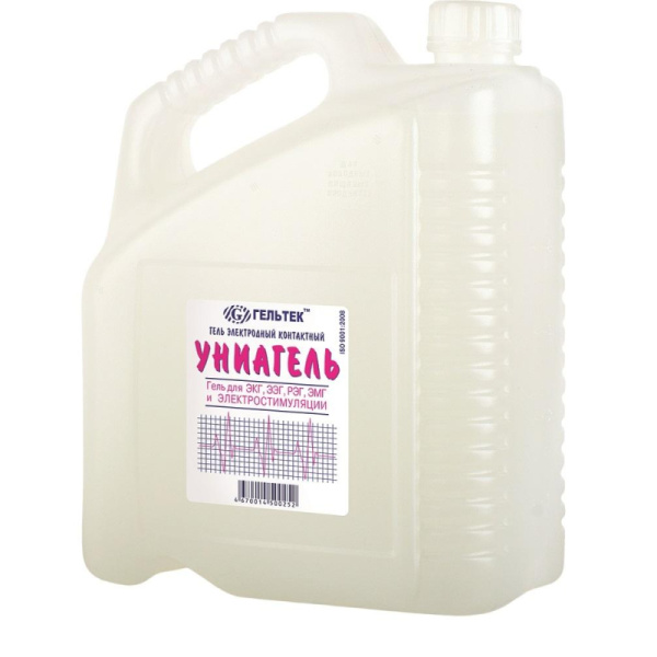 Гель для ЭКГ УНИАГЕЛЬ 5кг/бут. 4 шт/уп
