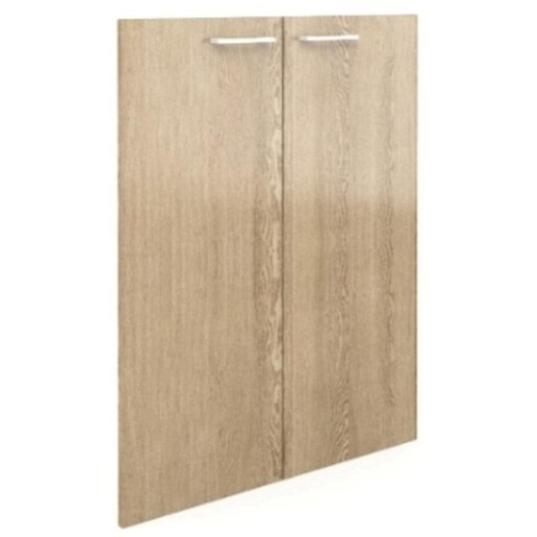 Двери ED ALBA средние ЛДСП (2шт.) AL-4.1 дуб нельсон