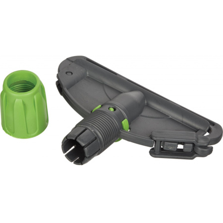 Держатель МОПа Кентукки 15см пластик т.серый/зеленый IM210