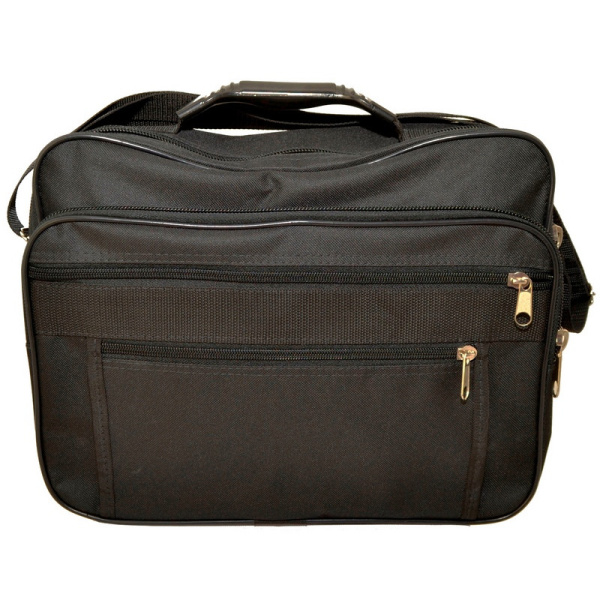 Конференц-сумка мужская черная 076