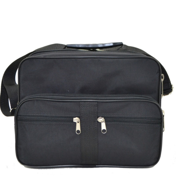 Конференц-сумка мужская черная 427