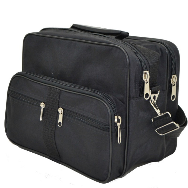 Конференц-сумка мужская черная 427